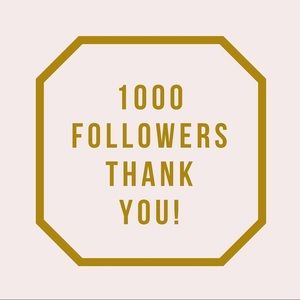 SHARE FOR SHARE—-1000 follower mark!